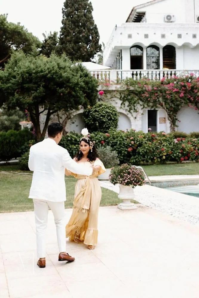 Royal Worthy Luxury Estate The Crown Filming Set Villa Tarifa